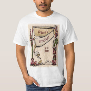 Elves - Season's Greetings T-Shirt