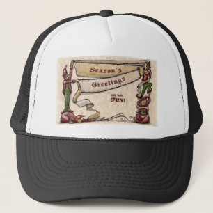 Elves - Season's Greetings Trucker Hat