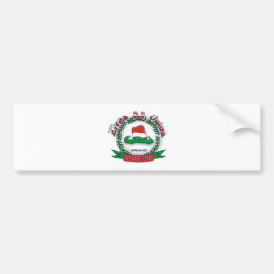 Elves Union Christmas Bumper Sticker