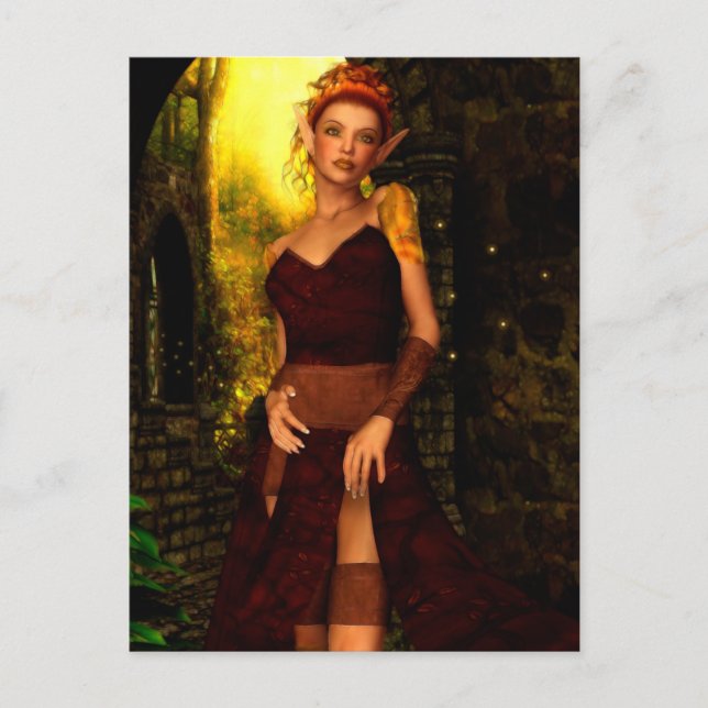 Elvin Enchantment Postcard (Front)