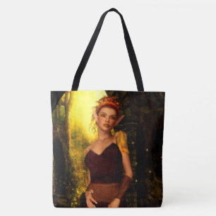 Elvin Enchantment Tote Bag