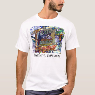 Elvina's in Eleuthera Bahamas T-Shirt