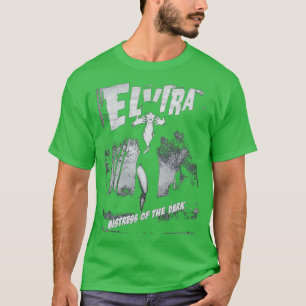 Elvira Grey Zombie T-Shirt