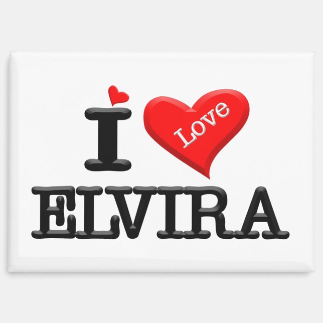 ELVIRA, I LOVE MAGNET (Creator Uploaded)