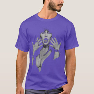 Elvira Mistress of the Dark Kids Long Sleeve TShir T-Shirt