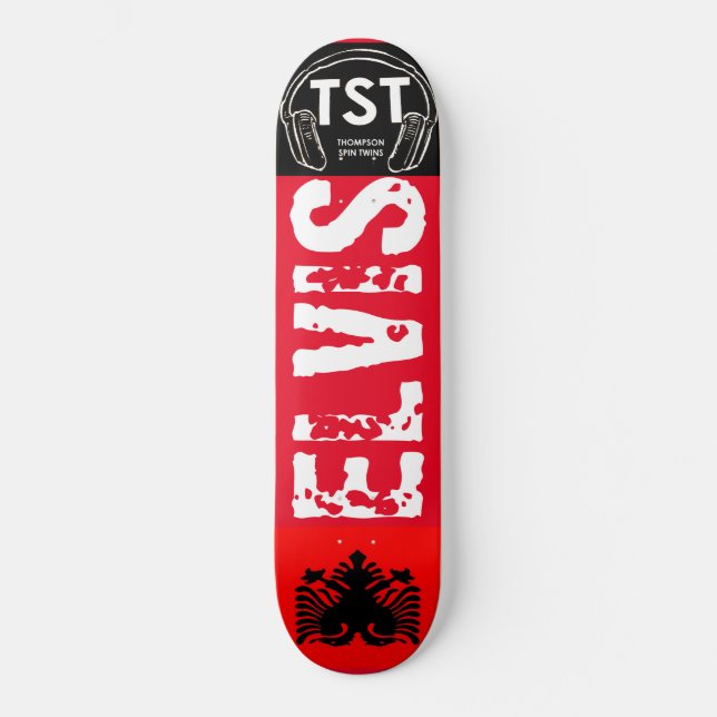ELVIS  ALBANIA Skateboard (Front)