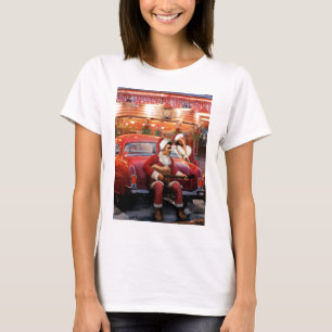 Elvis and Marilyn Christmas T-Shirt