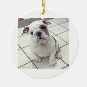 elvis ceramic ornament