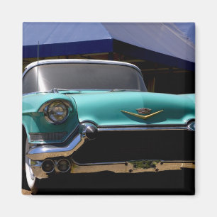 Elvis Presley's Green Cadillac Convertible in Magnet