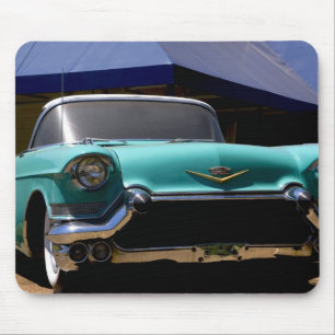 Elvis Presley's Green Cadillac Convertible in Mouse Pad