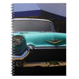 Elvis Presley's Green Cadillac Convertible in Notebook