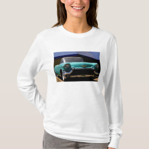 Elvis Presley's Green Cadillac Convertible in T-Shirt