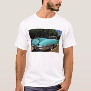 Elvis Presley's Green Cadillac Convertible in T-Shirt