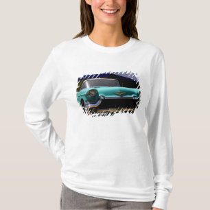 Elvis Presley's Green Cadillac Convertible in T-Shirt