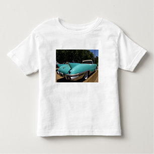 Elvis Presley's Green Cadillac Convertible in Toddler T-Shirt