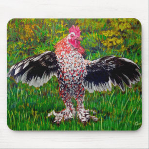 Elvis the Chicken Mousepad