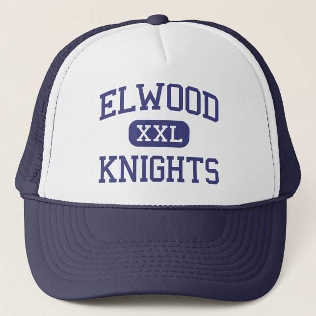 Elwood Knights Middle East Northport Trucker Hat (Front)