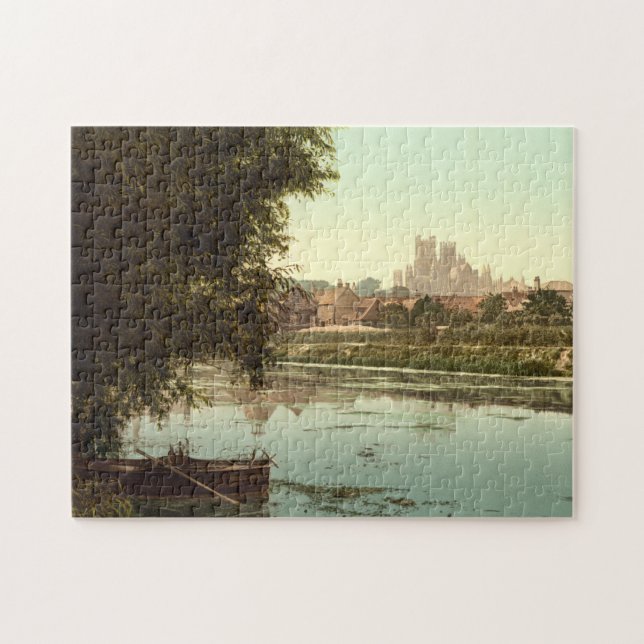 Ely Cathedral, Cambridgeshire, England Jigsaw Puzzle (Horizontal)