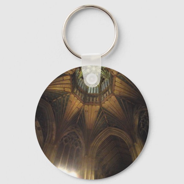 Ely Cathedral Key Chain (Front)