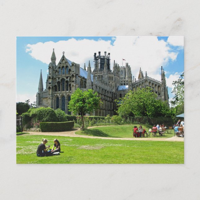 Ely Cathedral Postcard (Front)