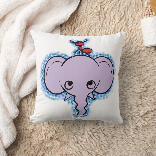 Ely F & Ant™ Cushion (Blanket)