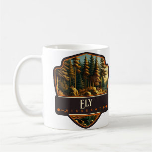 Ely, Minnesota Vintage Coffee Mug