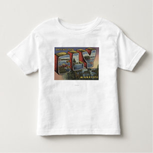 Ely, MinnesotaLarge Letter ScenesEly, MN Toddler T-Shirt