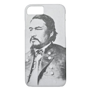 Ely Samuel Parker (1828-95) Seneca Chief and Feder iPhone 8/7 Case