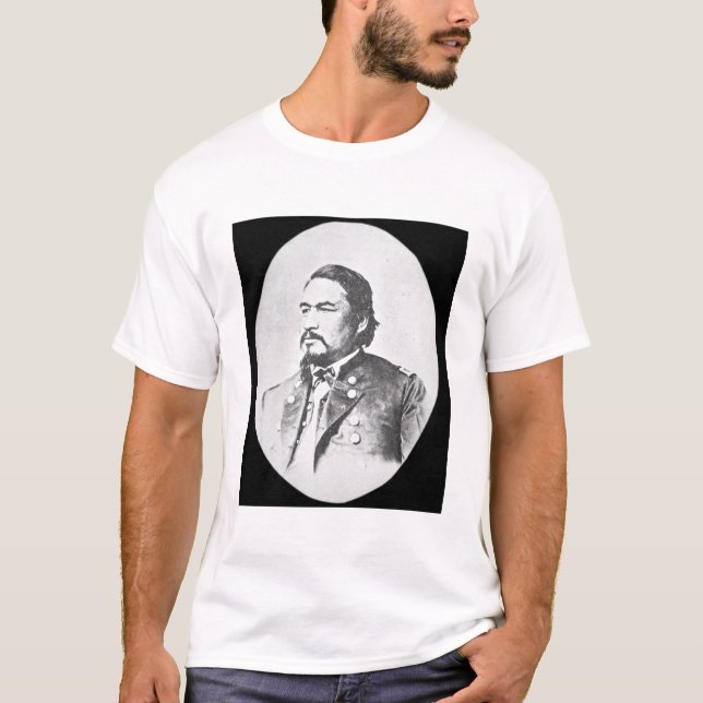 Ely Samuel Parker (1828-95) Seneca Chief and Feder T-Shirt (Front)
