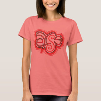 elyse oRiGiNaLs Logo Shirt girlie tee top