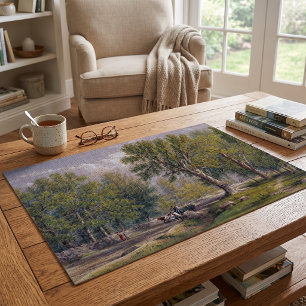 Elysian Fields in Bloom: The Hoboken Landscape Jigsaw Puzzle