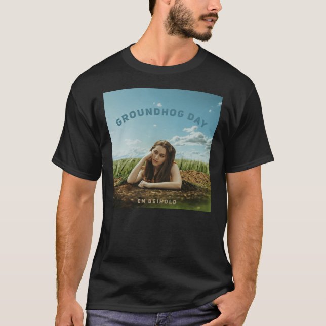 Em Beihold Groundhog Day Artwork   T-Shirt (Front)