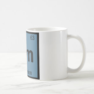 Em - Empiricism Chemistry Periodic Table Symbol Coffee Mug