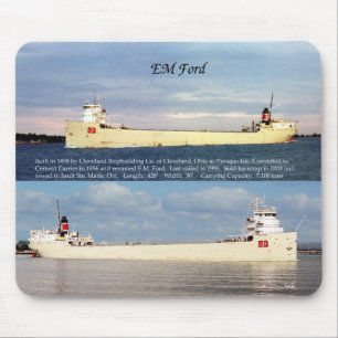 EM Ford mousepad