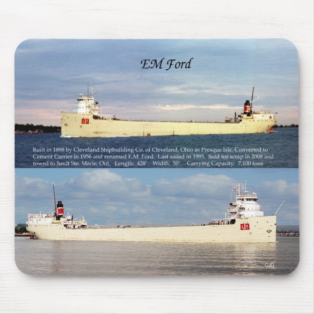 EM Ford mousepad (Front)