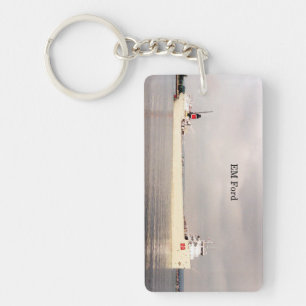 EM Ford rectangle acrylic key chains