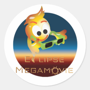 EM Fun Round Sticker