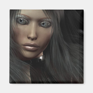Em Portrait Magnet