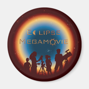 EM Standard, 2¼ Inch Circle Magnet