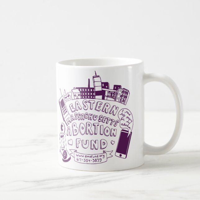 EMA Fund Classic Mug (Right)