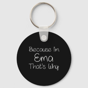Ema Funny Personalised Birthday Women Name Gift Id Key Ring