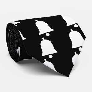 Email Bells Pictogram Tie