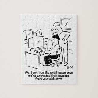Email Computer Lesson Jigsaw Puzzle
