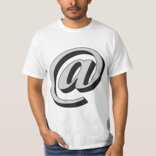 email computer sign T-Shirt