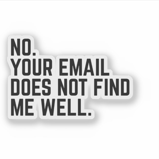 email funny coworker quote gift idea for him & her (Front)