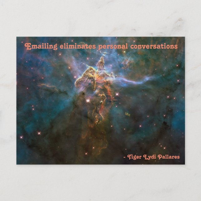 Emailing Postcard (Front)