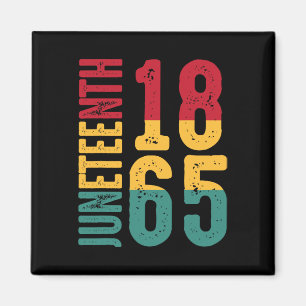 Emancipation Day Is Great With 1865 Juneteenth Fla Magnet