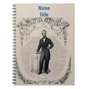 Emancipation Notebook