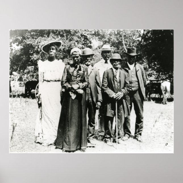 Emancipation of Slaves or Juneteenth Day 6/19  Poster (Front)