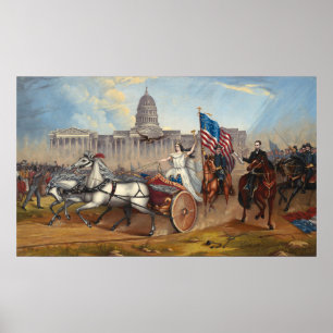 Emancipation Proclamation, A. Lamb Fine Art Poster